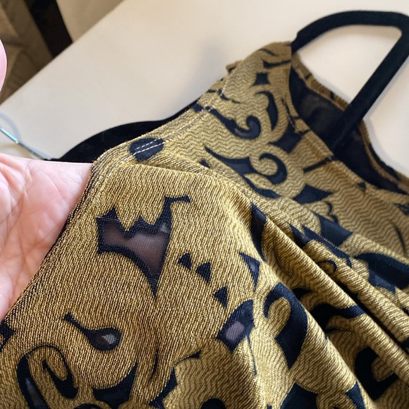 George Rech Paris maxi dress. 26” slit on left side. 56” long. Size 38 - US 6. - Picture 6 of 6